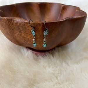 Drop earrings
